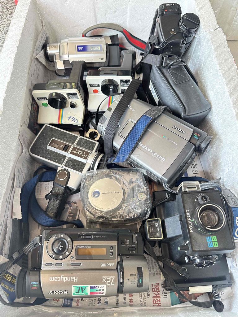 Máy quay phim Đã qua sử dụng. Mua bán Máy ảnh, Máy quay tại Thành phố Biên Hòa Đồng Nai được đăng bởi đặng quang tuyến hình 1