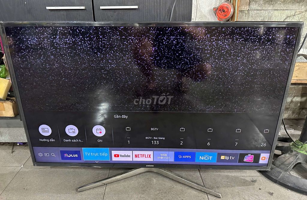 Tivi Samsung 43 inch màn 4K siêu nét. Mua bán Tivi, Âm thanh tại Quận 7 Tp Hồ Chí Minh được đăng bởi Hoàng Long Tivi  hình 1