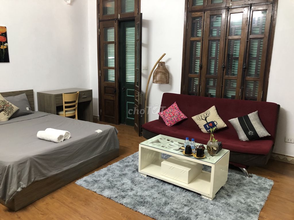Cho thuê căn hộ trúc bạch - quán thánh. Cho thuê căn hộ/chung cư tại Quận Ba Đình Hà Nội được đăng bởi minh hoàng  hình 5