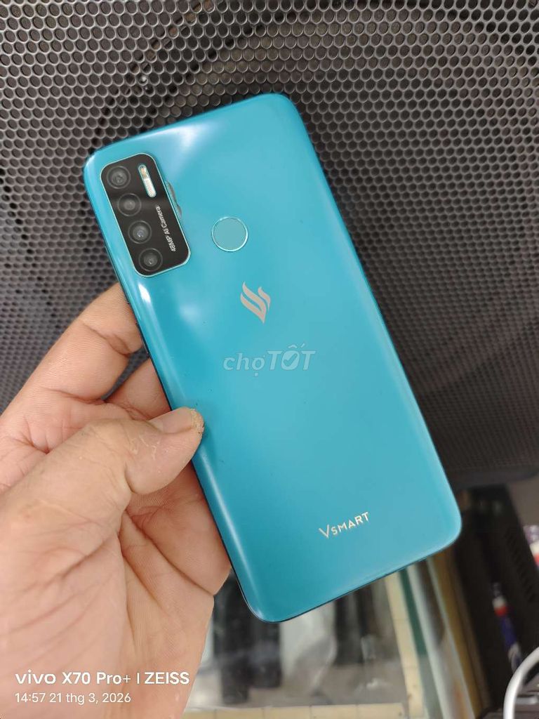 Vsmart Active 3 6GB/64GB Xanh ngọc. Mua bán Điện thoại tại Thành phố Biên Hòa Đồng Nai được đăng bởi  Phát tùng Android hình 1
