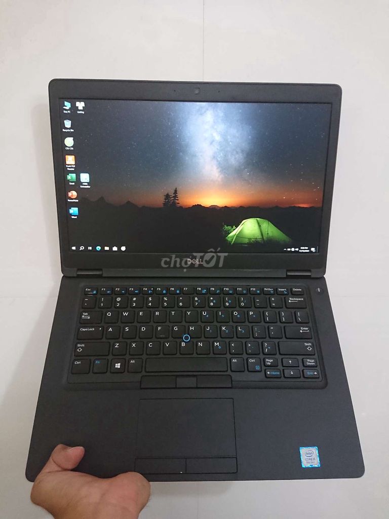 Dell 5490 i5 8350 ram 8gb ssd256G 14" đẹp