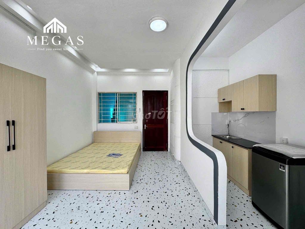 Аренда · 1 комн. · 30 м² · Quận Tân Phú, ул. Đường Lũy Bán Bích