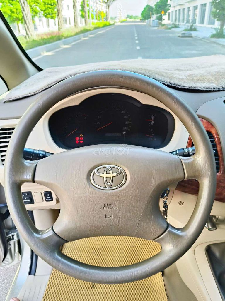 Bán Innova G 2008 một đời chủ. Biển số đẹp 5678. Mua bán Ô tô tại Thị xã An Nhơn Bình Định được đăng bởi Đại Lộc  hình 12