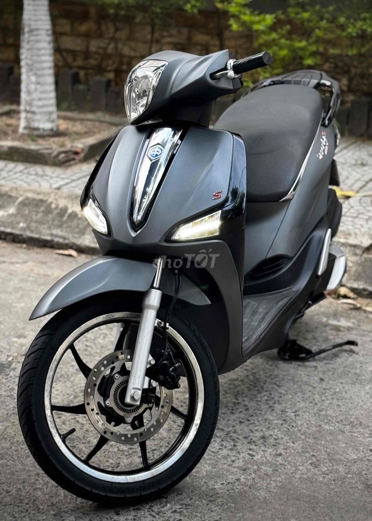 Liberty S 2016 máy iget phanh ABS rin biển số 43 .. Mua bán Xe máy tại Quận Hải Châu Đà Nẵng được đăng bởi T Lâm hình 2