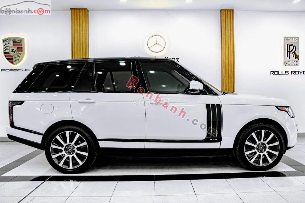 LandRover Range Rover HSE 3.0 2015. Mua bán Ô tô tại Huyện Tuy Đức Đắk Nông được đăng bởi Nguyễn Phương hình 3