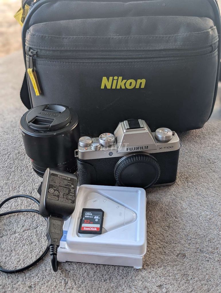 Máy ảnh Fujifilm XT100 Bạc. Mua bán Máy ảnh, Máy quay tại Thành phố Vũng Tàu Bà Rịa - Vũng Tàu được đăng bởi peter nguyen hình 1