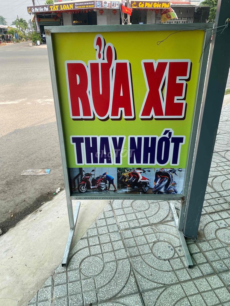 DO TRẢ MẶT BẰNG NÊN THANH LÝ TRỌN BỘ RỬA XE. Mua bán Đồ chuyên dụng, Giống nuôi trồng tại Huyện Châu Thành Kiên Giang được đăng bởi Hoàn hình 1