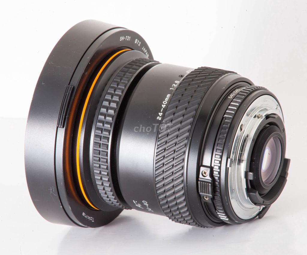 Ống kính Tokina AT-X 24-40mm f/2.8. Mua bán Máy ảnh, Máy quay tại Quận Cầu Giấy Hà Nội được đăng bởi San Ống kính hình 1