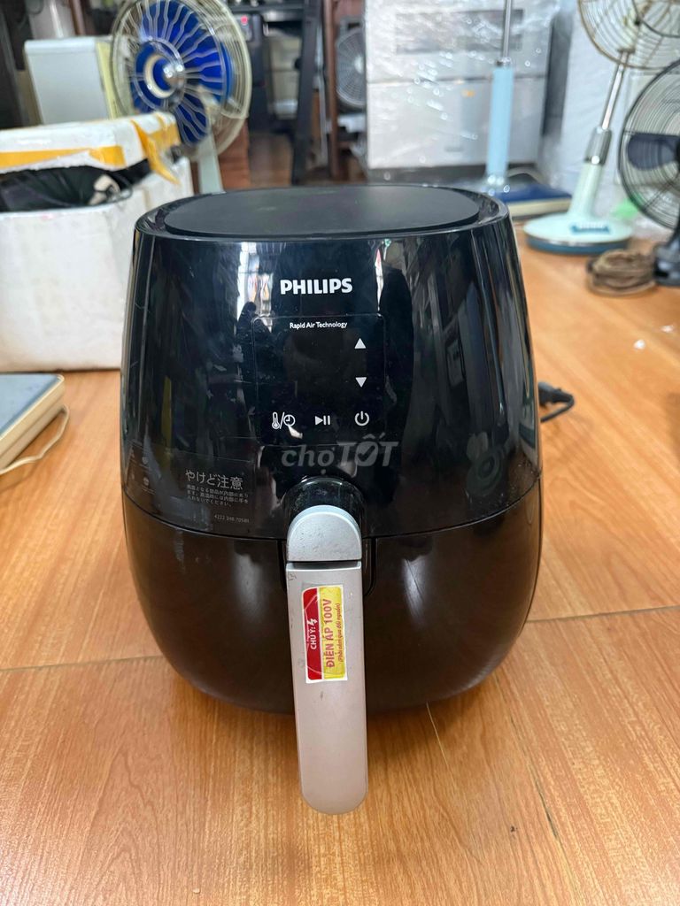 Nồi chiên không dầu Philips HD9530 Đen. Mua bán Bếp, lò, đồ điện nhà bếp tại Thành phố Hải Dương Hải Dương được đăng bởi hồ văn út  hình 1