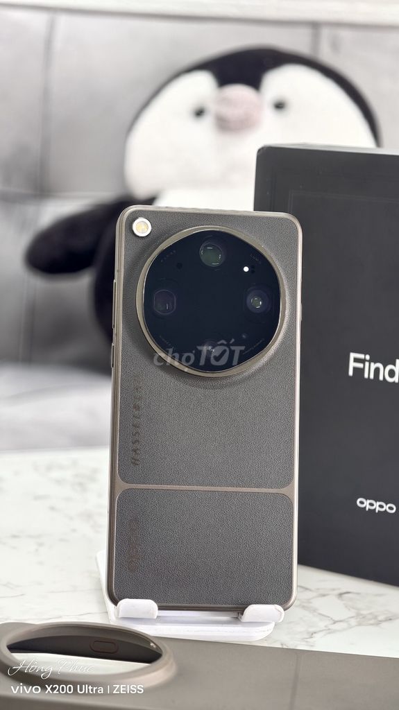 OPPO Find X9 Ultra 16GB/512GB Đen. Mua bán Điện thoại tại Thành phố Cao Lãnh Đồng Tháp được đăng bởi Hồng Phúc hình 1