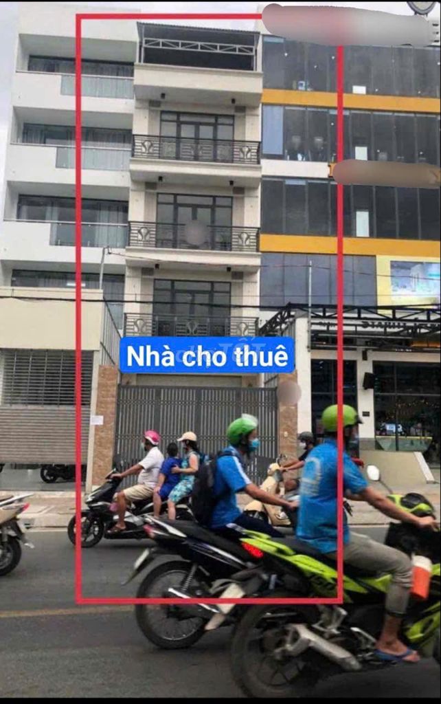 ✅Cho thuê tòa nhà văn phòng sầm uất thủ đức