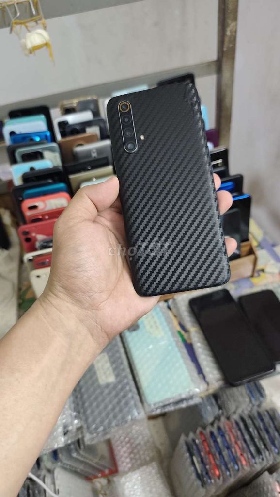 Realme X50 5G, ram 6gb, pin 5000, chip snap. Mua bán Điện thoại tại Quận Gò Vấp Tp Hồ Chí Minh được đăng bởi A LONG   nhận thanh toán THẺ TÍN DỤNG hình 1