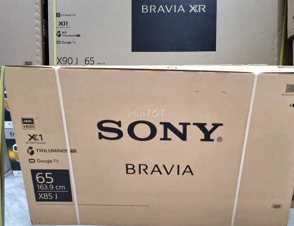 TV 4K Sony KD-65X85J 65in 4K Series X85 Quét 120Hz