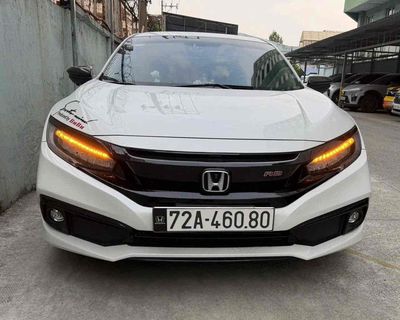 Honda Civic 2020 RS 60000 km Trắng