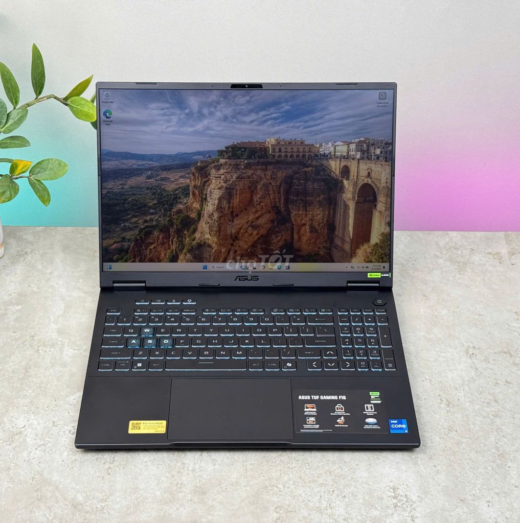 ASUS TUF Gaming F16  i7-14650HX 16GB/1TB RTX 5060. Mua bán Laptop tại Thành phố Thủ Đức Tp Hồ Chí Minh được đăng bởi VinhZcom hình 1