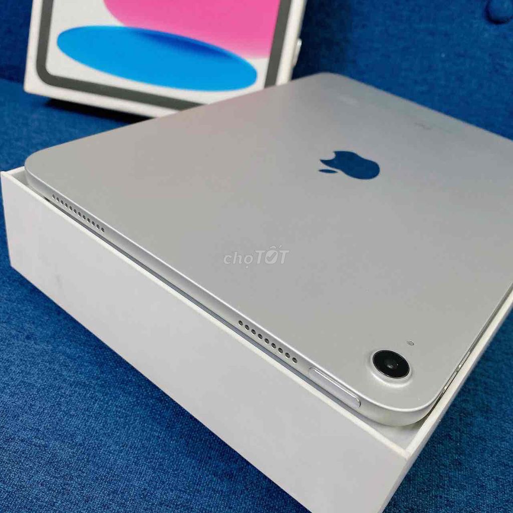 iPad Gen 10 Wifi 64Gb Silver 99% FullBox