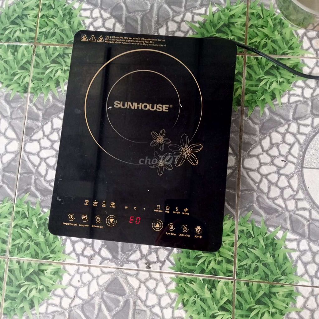 Bếp từ SUNHOUSE SHD6800 Đen. Mua bán Bếp, lò, đồ điện nhà bếp tại Thị xã Sơn Tây Hà Nội được đăng bởi A Chính hình 1