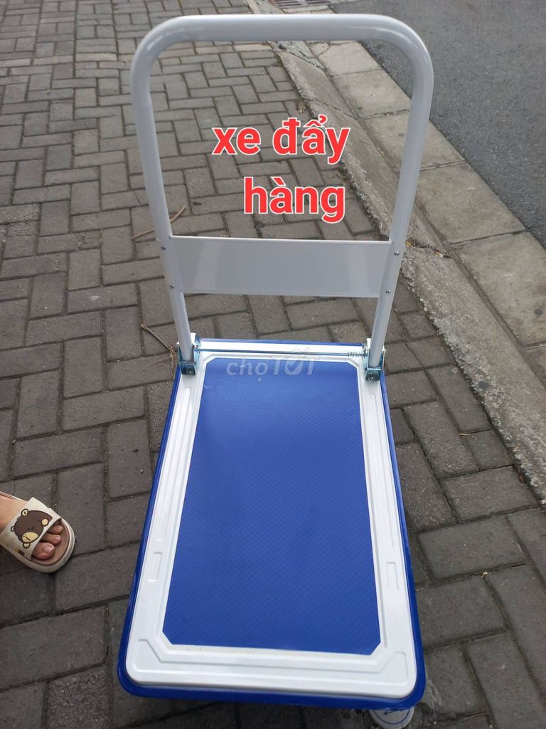 Xe đẩy hàng gấp gọn 150-300kg. Mua bán Đồ chuyên dụng, Giống nuôi trồng tại Quận Hải Châu Đà Nẵng được đăng bởi Cửa Hàng Xanh 68 hình 1