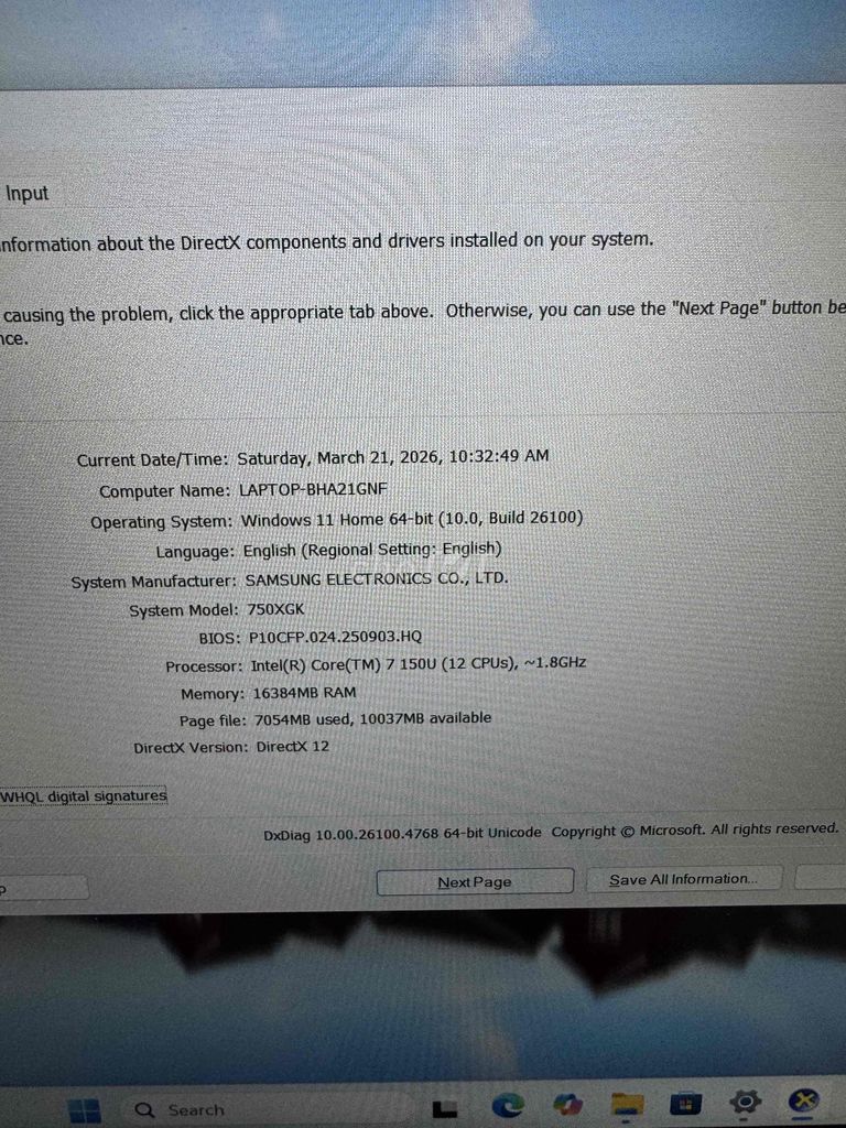 Samsung Galaxy Book 4 Core 7 16GB/1TB. Mua bán Laptop tại Quận Đống Đa Hà Nội được đăng bởi Lê Khuyến hình 1