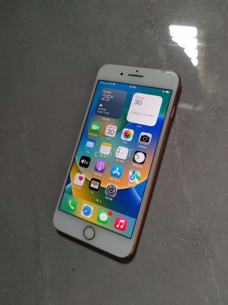 Apple iPhone 8 Plus 64GB Vàng hồng. Mua bán Điện thoại tại Huyện Tuy Đức Đắk Nông được đăng bởi Meo hình 1