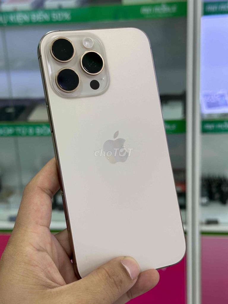  16 PRO MAX 256G VÀNG 📱SẠC 9 LẦN📱 HỖ TRỢ NỢ XẤU. Mua bán Điện thoại tại Quận Ngô Quyền Hải Phòng được đăng bởi TRAN SONG HA hình 1