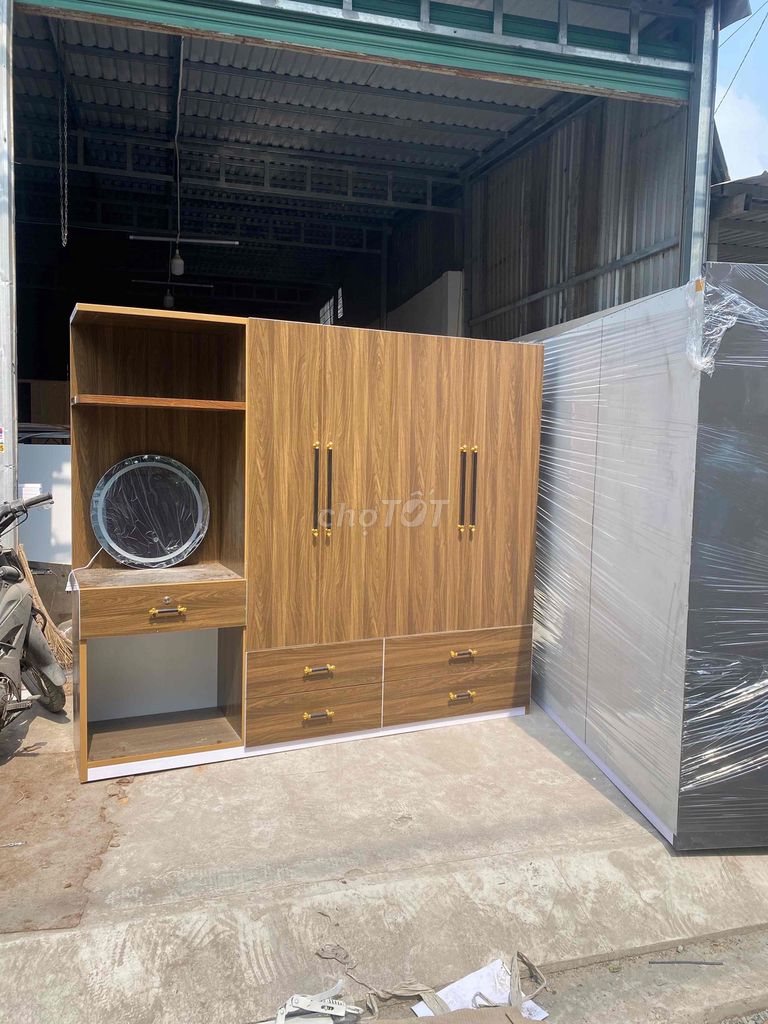 Tủ quần áo  180x200x47cm nhựa đài loan. Mua bán Tủ, kệ gia đình tại Quận Phú Nhuận Tp Hồ Chí Minh được đăng bởi Nội Thất Gia Đình hình 1