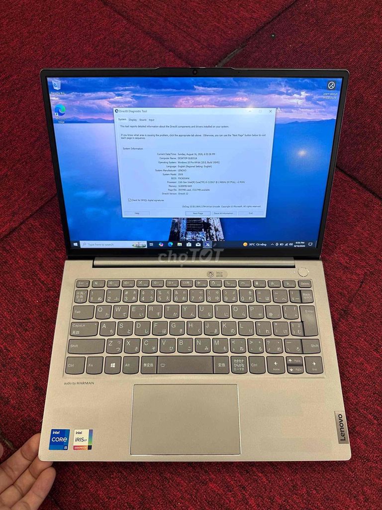 Lenovo ThinkBook 13s G2 i5 16GB/256GB. Mua bán Laptop tại Huyện Hoài Đức Hà Nội được đăng bởi Thế hình 1
