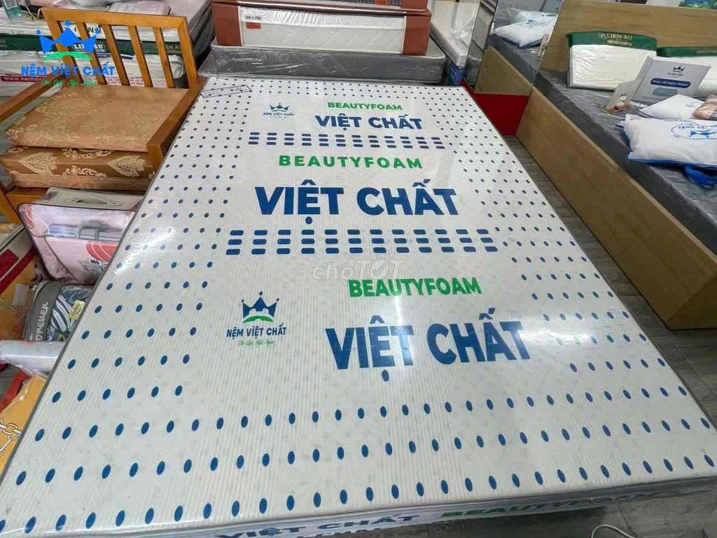 Nệm cao su Beauty Foam Việt Chất mới 100%