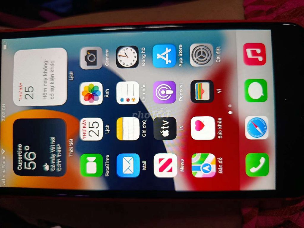 iPhone 7 Plus Đỏ. Mua bán Điện thoại tại Quận Bình Tân Tp Hồ Chí Minh được đăng bởi vươn xa hình 1