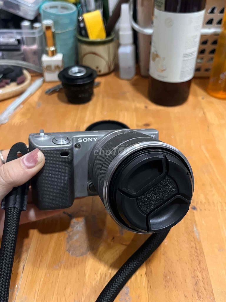 Máy ảnh Sony NEX-5 Bạc. Mua bán Máy ảnh, Máy quay tại Quận Cẩm Lệ Đà Nẵng được đăng bởi Nguyễn Bùi Lê Huy hình 1