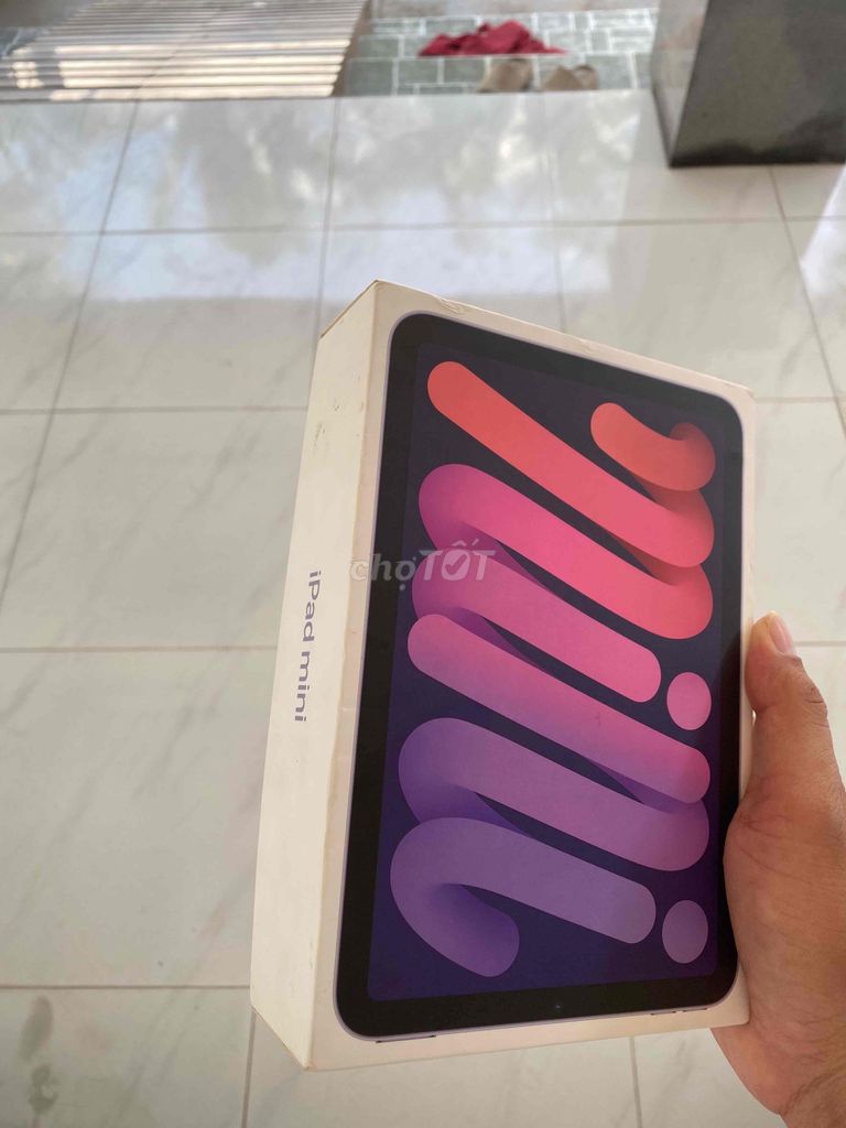 Apple iPad mini 6 A15 Bionic 256GB. Mua bán Máy tính bảng tại Quận Ninh Kiều Cần Thơ được đăng bởi Hồng Quân hình 1