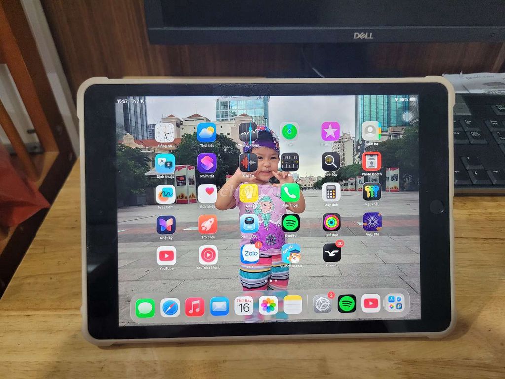 Apple iPad Gen 9 64GB kèm apple pencil . Mua bán Máy tính bảng tại Thành phố Thủ Đức Tp Hồ Chí Minh được đăng bởi Tấn Nguyễn hình 1