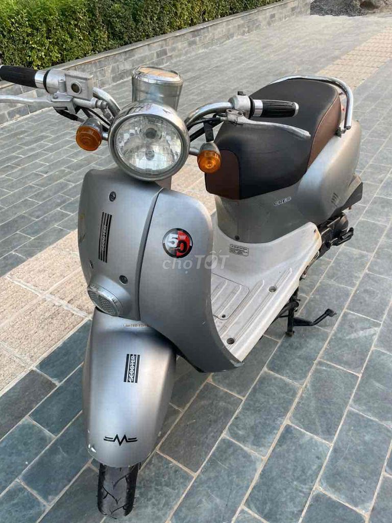 Bán xe ga 50cc học sinh không cần bằng lái. Mua bán Xe máy tại Quận Bắc Từ Liêm Hà Nội được đăng bởi Hữu Nhuận hình 1