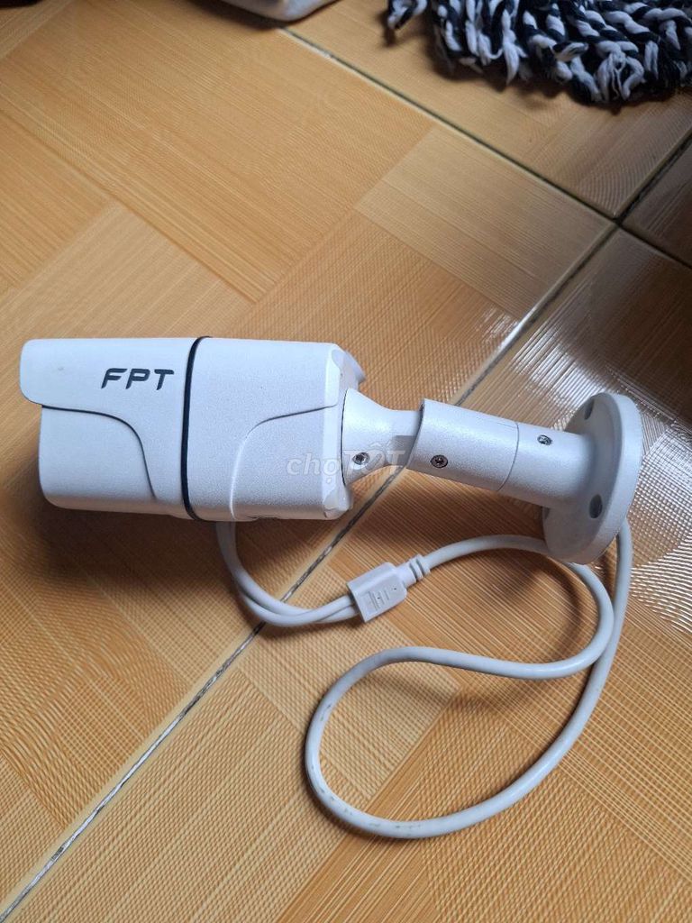 Camera an ninh FPT IQ 2S Trắng. Mua bán Máy ảnh, Máy quay tại Quận 6 Tp Hồ Chí Minh được đăng bởi Quang Vinh hình 1