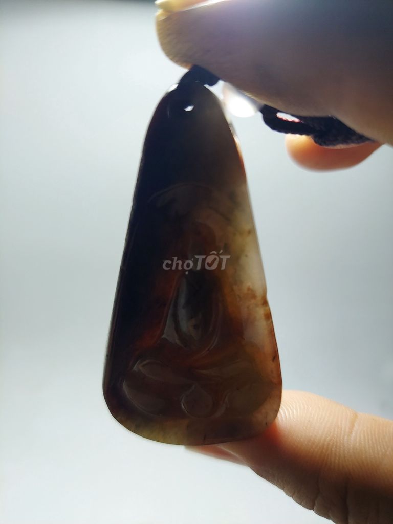 Mặt dây chuyền Đá ngọc Jade A_183. Mua bán Phụ kiện thời trang khác tại Huyện Vĩnh Cửu Đồng Nai được đăng bởi Phong Ba hình 1