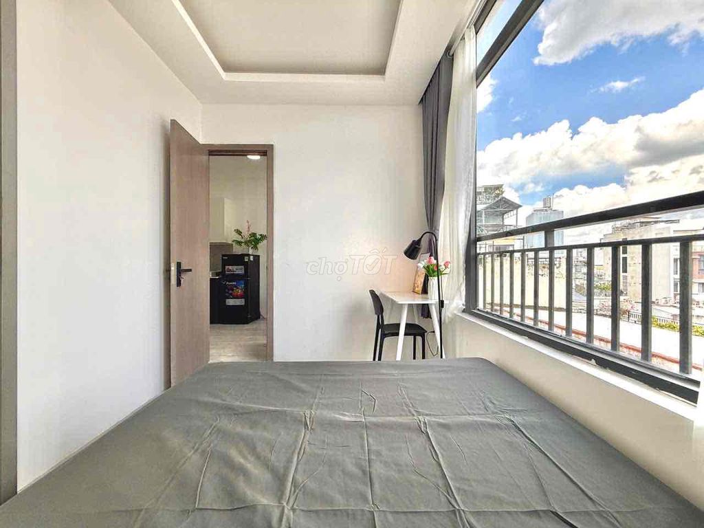 🔥CHDV 2PN🔥balconl thoáng🚨GẦN SÂN BAY🌺ĐÀO DUY ANH💥50m2 full nội thất