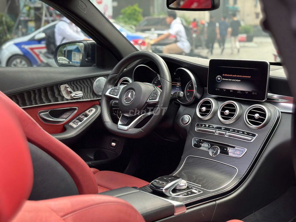 Mercedes Benz C250 AMG 2015 model 2016. Mua bán Ô tô tại Quận Thanh Xuân Hà Nội được đăng bởi Nguyễn Tuấn Hoàng hình 4