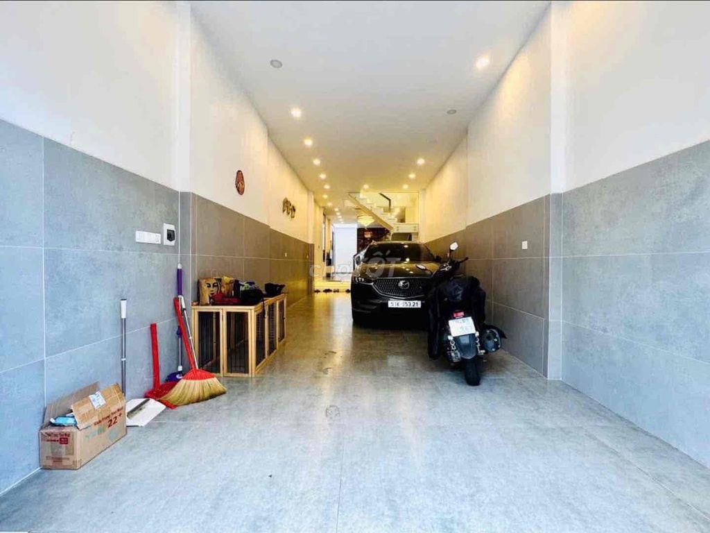 🏦 Nhà mới Đẹp NC nup hẻm 1/ Lê Văn Thọ P. Thông tây hội