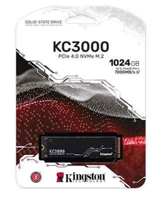SSD Kingston KC3000 1TB | M.2 PCIe, Gen4 x 4, NVMe
