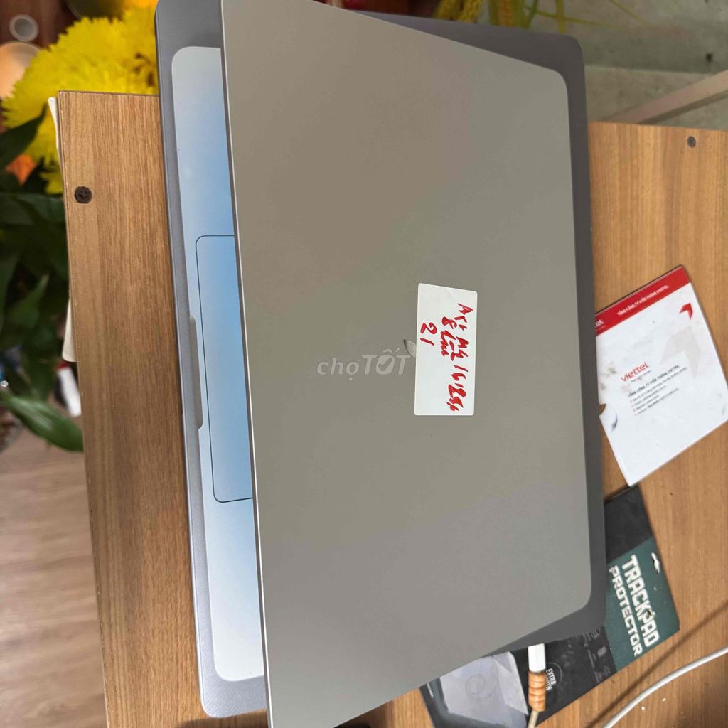 Macbook Air M4 13” 2025 16g/256 silver sac8 lần. Mua bán Laptop tại Quận 3 Tp Hồ Chí Minh được đăng bởi Phúc Nguyễn hình 1