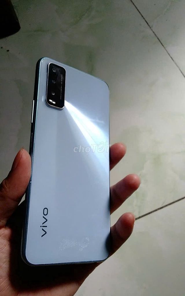 Vivo Y20s 8GB/256 (thay nắp lưng sau). Mua bán Điện thoại tại Thành phố Long Xuyên An Giang được đăng bởi Đông  hình 1