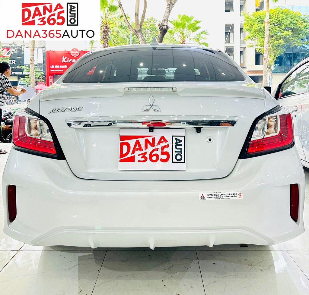 Mitsubishi Attrage 2023 Premium 1.2 CVT - 22000 km. Mua bán Ô tô tại Quận Hải Châu Đà Nẵng được đăng bởi Tuấn Anh Dana365 Auto hình 4