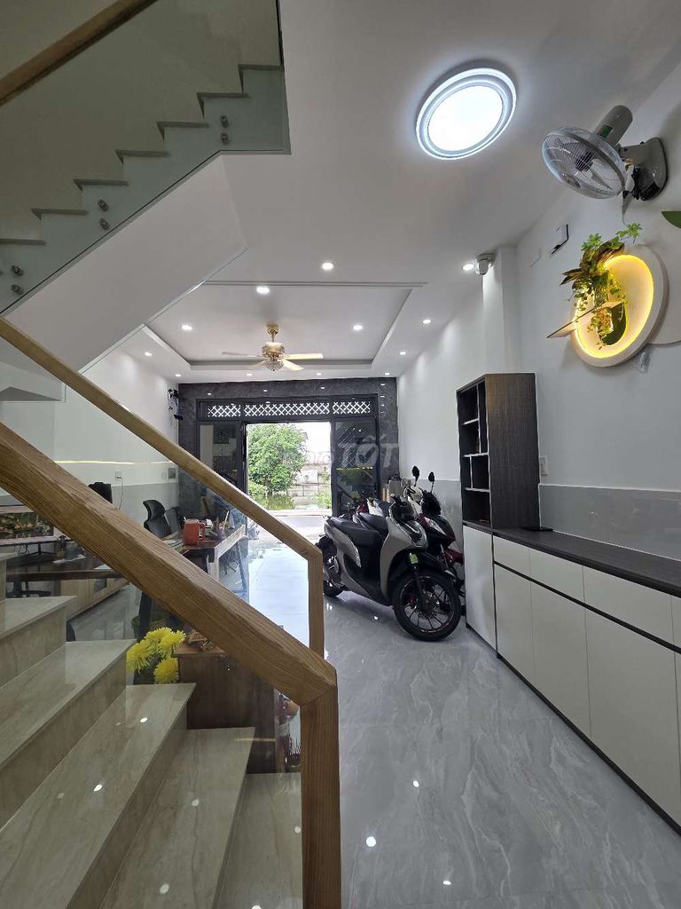 💥Nhà mới Xây, ngang 4,5m đường nhựa An Dương Vương (🌹MG)