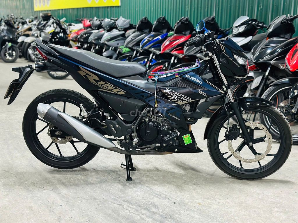 XE MÁYTHANH TÙNG_RAIDER 150 FI XANH SẦN 2024 LƯỚT. Mua bán Xe máy tại Quận Nam Từ Liêm Hà Nội được đăng bởi THANH TÙNG hình 3