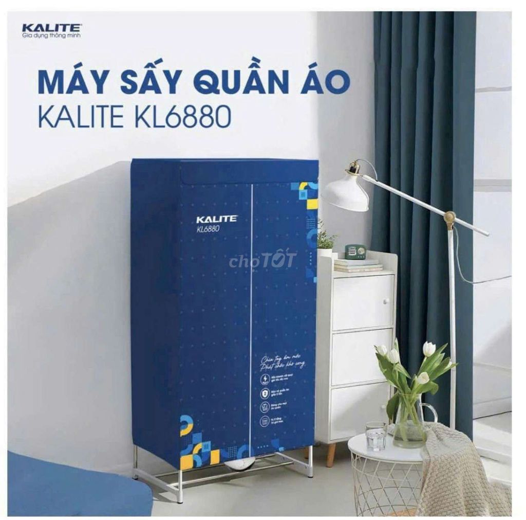 Tủ sấy quần áo