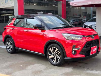 Raize 2022 màu đỏ siêu yêu - Hỗ trợ giá siêu tốt. Mua bán Ô tô tại Thành phố Thủ Đức Tp Hồ Chí Minh được đăng bởi Tấn Quang Toyota Đông Sài Gòn
