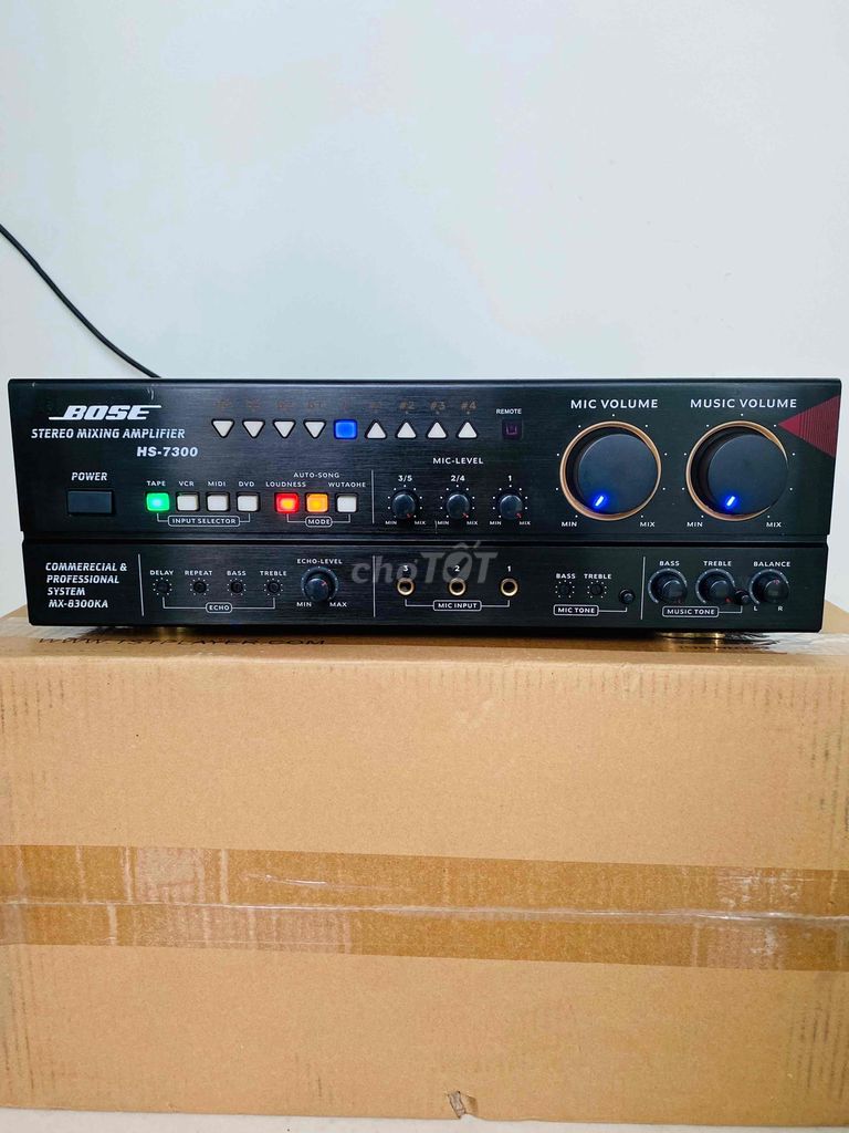 Đẩy liền vang BOSE HS-7300.