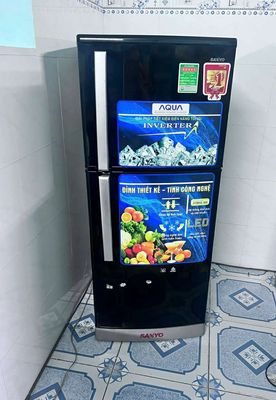 Tủ lạnh Sanyo 185L ko đóng tuyết 🌿. Mua bán Tủ lạnh tại Huyện Hóc Môn Tp Hồ Chí Minh được đăng bởi Hồng Ngọc 