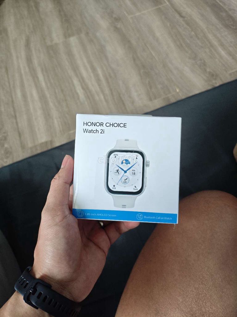 Honor Watch 2i Trắng. Mua bán Thiết bị đeo thông minh tại Thành phố Bảo Lộc Lâm Đồng được đăng bởi Thiện hình 1