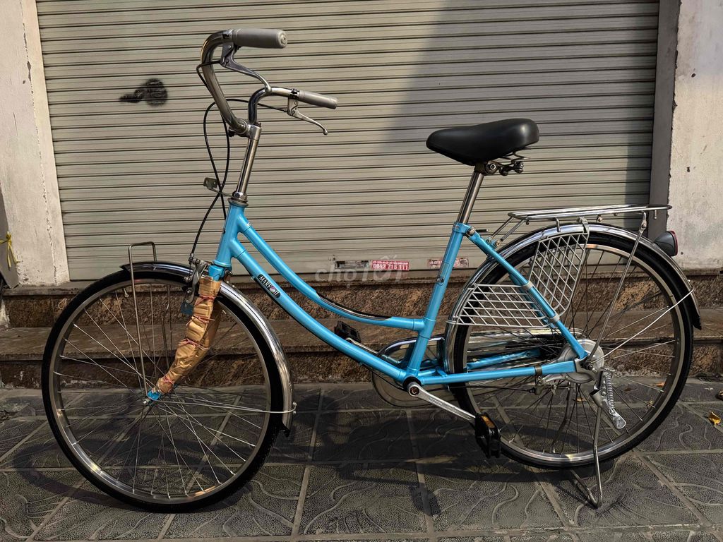 Xe mini Nhật đẹp long lanh. Mua bán Xe đạp tại Quận Hai Bà Trưng Hà Nội được đăng bởi Tú Trần hình 1